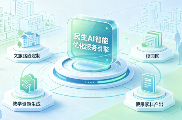 东丽区AI普惠赋能民生服务 智能优化技术升级大众生活服务体验