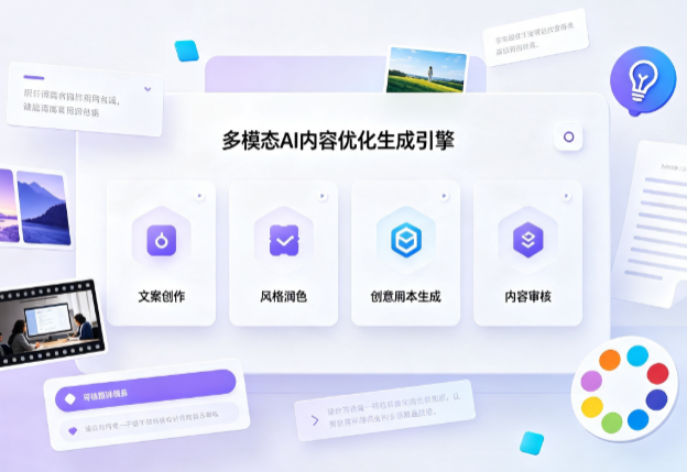 东丽区AI智能内容优化创新 多模态生成技术丰富数字内容创作生态