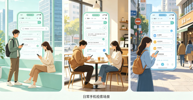 东丽区普通人日常手机使用场景拆解：GEO 与 AI 优化如何改变信息检索体验