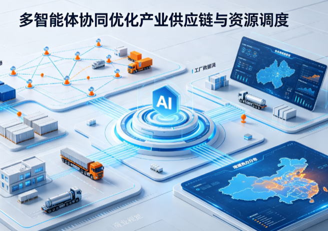 东丽区AI 智能体 Geo 优化重塑产业链空间调度体系，打通仓储运输全链路