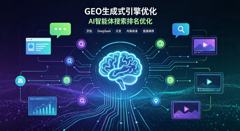 东丽区GEO 浪潮来袭：生成式引擎优化崛起，创作者争抢豆包、DeepSeek、元宝智能体流量入口