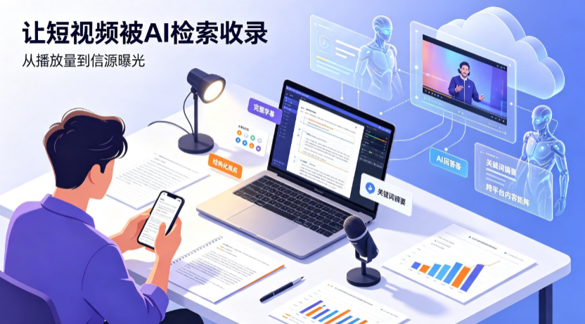 东丽区短视频创作者新必修课：吃透 GEO 优化，让抖音内容被豆包、DeepSeek、元宝智能体收录